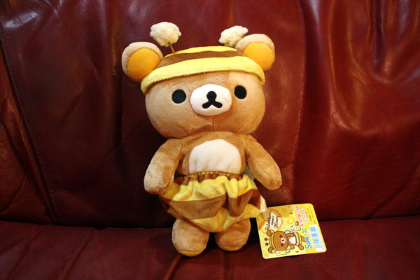 Rilakkuma Meets Honey Series - full body shot