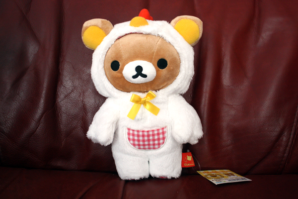 Chicken suit Rilakkuma - full body shot