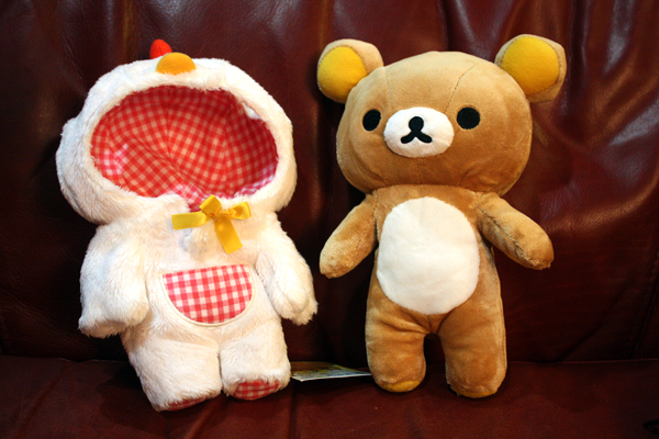Chicken Rilakkuma - removable suit