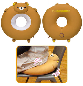 Donut Rilakkuma Cushion