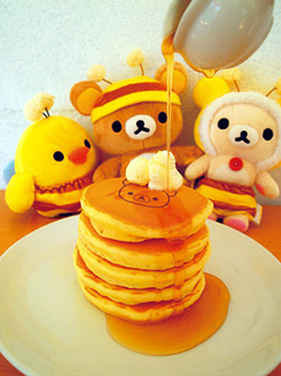 Rilakkuma meets Pancake Days! | RilakkumaLifestyle