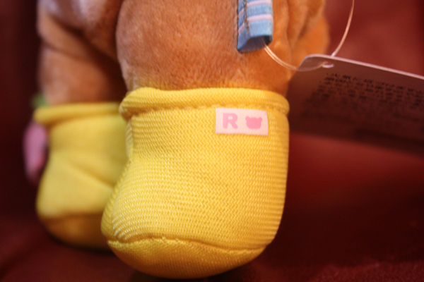 Happy Holiday Picnic Series - boot detail