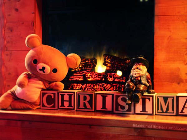 Happy holidays Rilakkuma