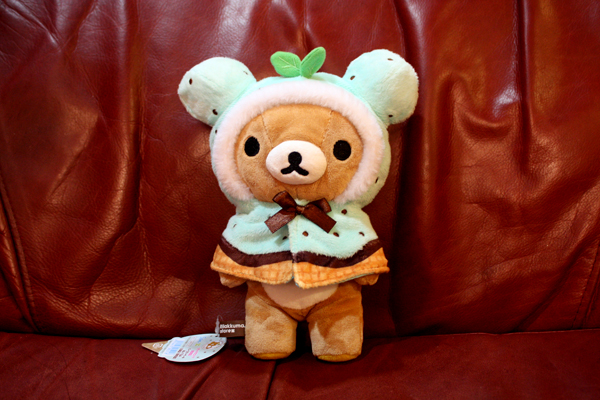 Sapporo 1st Anniversary Rilakkuma - full body shot