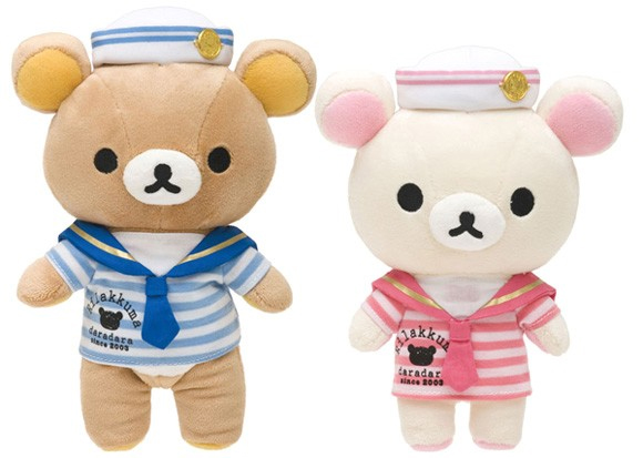 Marine Series - Rilakkuma and Korilakkuma
