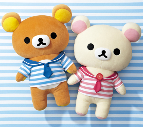 Fansclub Marine Series - UFO catcher plushies XL