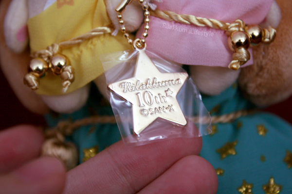 Gemini Rilakkuma - star back detail