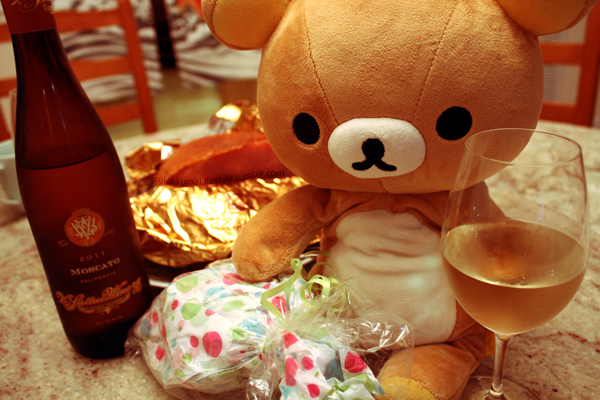Happy new year 2013 Rilakkuma