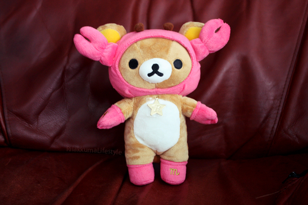 Scorpio Rilakkuma - full body shot