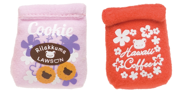 Rilakkuma x Lawson - Aloha Rilakkuma - cookies and coffee