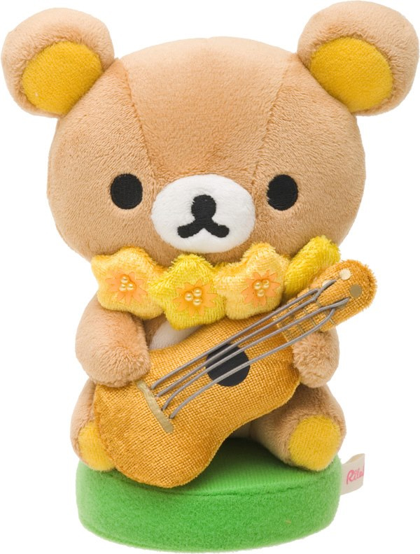 Aloha Rilakkuma - Net Shop Exclusive design?