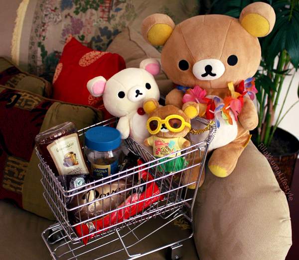 Rilakkuma x Lawson - Aloha Rilakkuma - re-creation