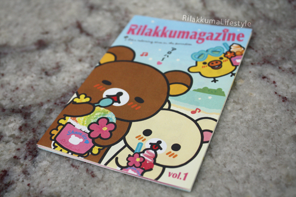 Rilakkumagazine - front