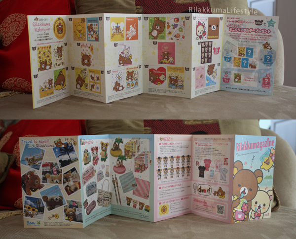 Rilakkumagazine - inside