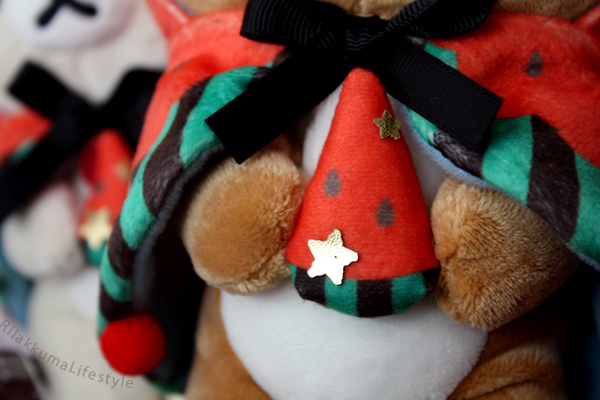 That watermelon won't last long in Rilakkuma's hands! Tokyo Skytree 1st Anniversary - watermelon seed detail