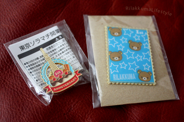 Where should I put these? Tokyo Skytree 1st Anniversary - pins