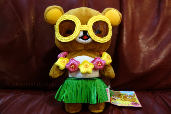 Aloha Rilakkuma Caravan - full