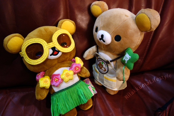 Aloha Rilakkuma Caravan - with clerk
