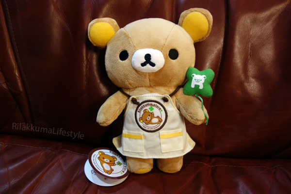 Rilakkuma Store Clerk - full