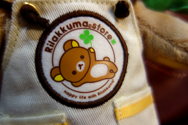 Rilakkuma Store Clerk - apron