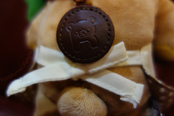 Rilakkuma Store Clerk - back