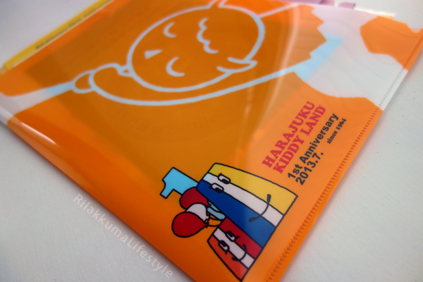 I guess the buildings are smiling at me? Harajuku 1st Anniversary - Kiddy Land file