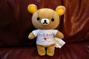 Holiday x Rilakkuma
