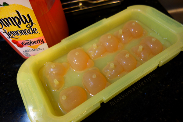 Rilakkuma Ice Tray - part 1