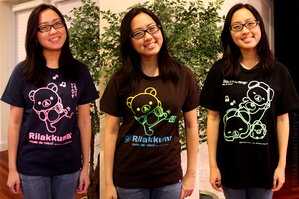 Rilakkuma Apparel - shirts