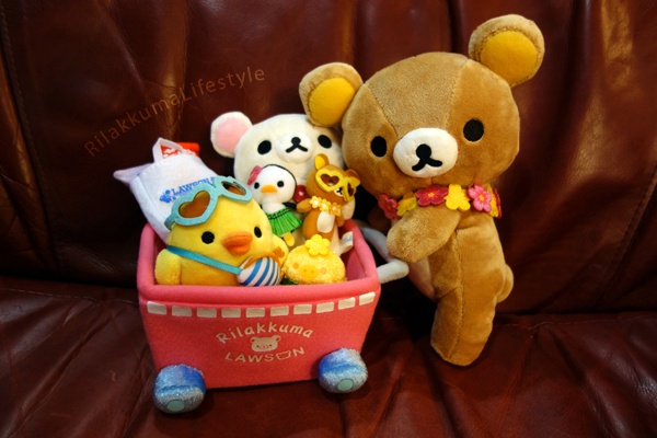 Rilakkuma x Lawson - Aloha Rilakkuma - full