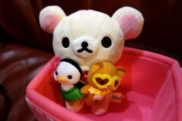 Rilakkuma x Lawson - Aloha Rilakkuma - Korilakkuma