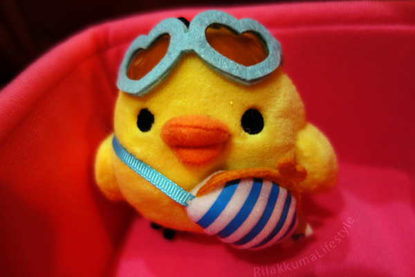 Rilakkuma x Lawson - Aloha Rilakkuma - Kiiroitori