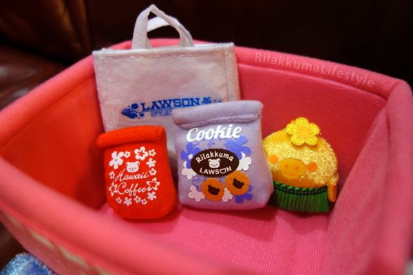 Rilakkuma x Lawson - Aloha Rilakkuma - items