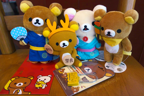 Small family! Rilakkuma Licensing - mine