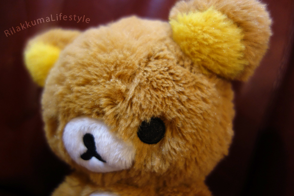 Eye of the Kuma? My Only Rilakkuma - close-up