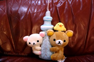 Tokyo Skytree 2012 Playset