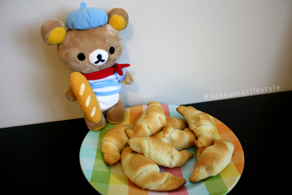 Bonjour Series Rilakkuma - croissants