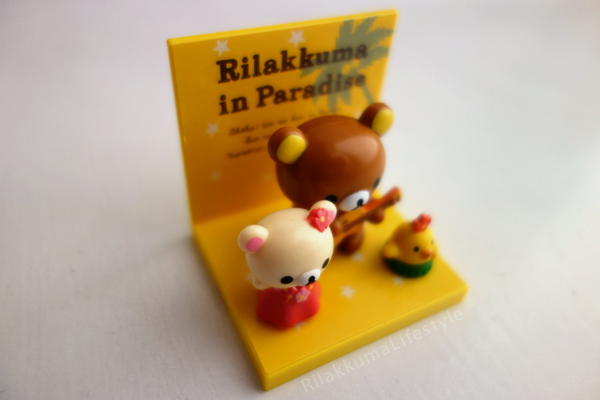 Kabaya Aloha Rilakkuma - top