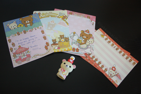 Bonjour Series Rilakkuma - extras