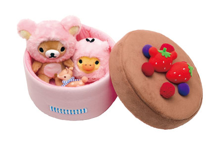 Rilakkuma's Homemade Pie with Fruits Filling - Lawson