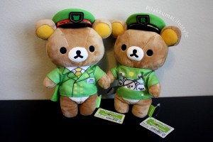 Yamanote Line x Rilakkuma