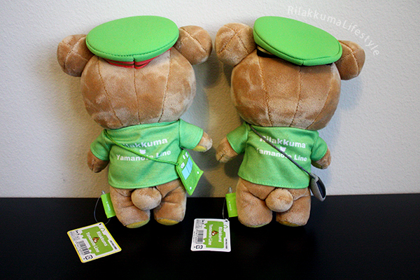 Yamanote Line Rilakkumas - back