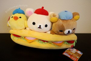 Bonjour Series Rilakkuma Store Exclusive