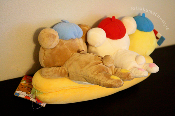 Sandwich Rilakkuma - back