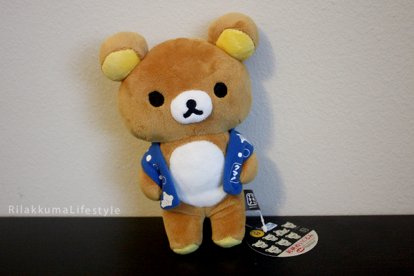 Wagara Rilakkuma UFO Catcher - full