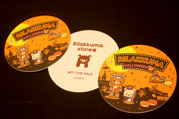 Rilakkuma Store 5th Anniversary - coasters