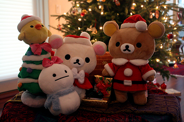 Christmas 2011 San-X Net Shop Exclusive - Christmas 2013