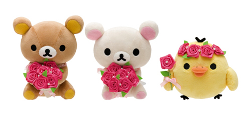 Rose Series - individual plushies