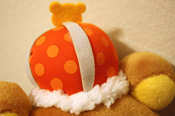 Royal Rilakkuma - crown