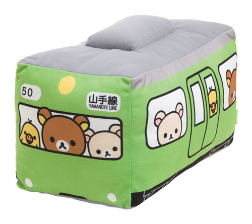 Rilakkuma x Yamanote - cushion